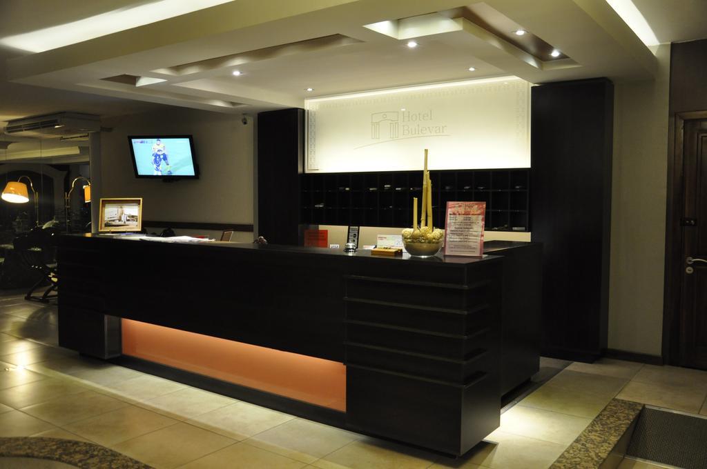 Hotel Bulevar Paysandú Esterno foto